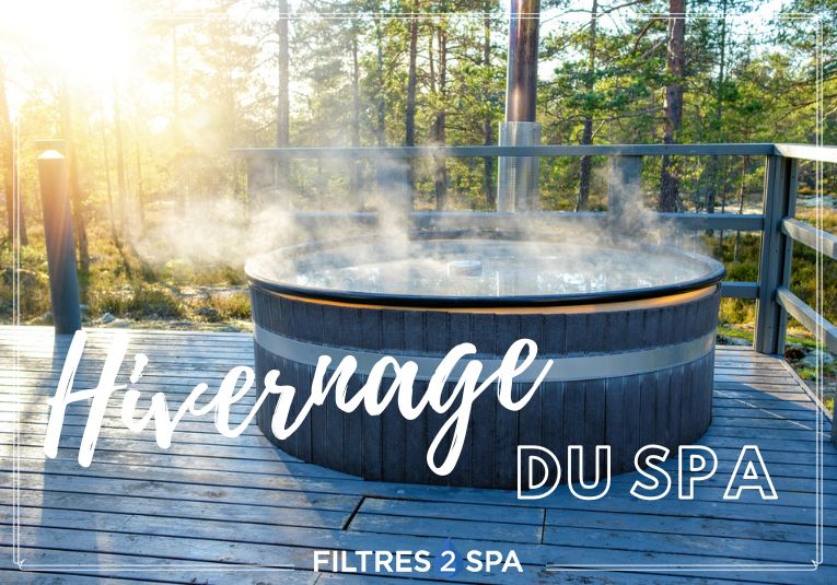 Il faut commencer l'hivernage du spa à la fin de l'automne